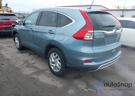 2016 Honda Cr-V Ex-L from USA, damaged, VIN 2HKRM4H71GH667211